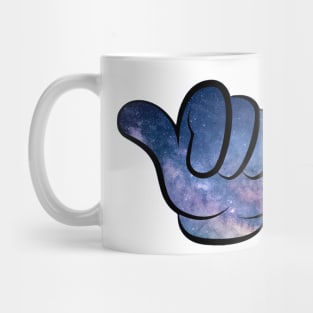 hand light Mug